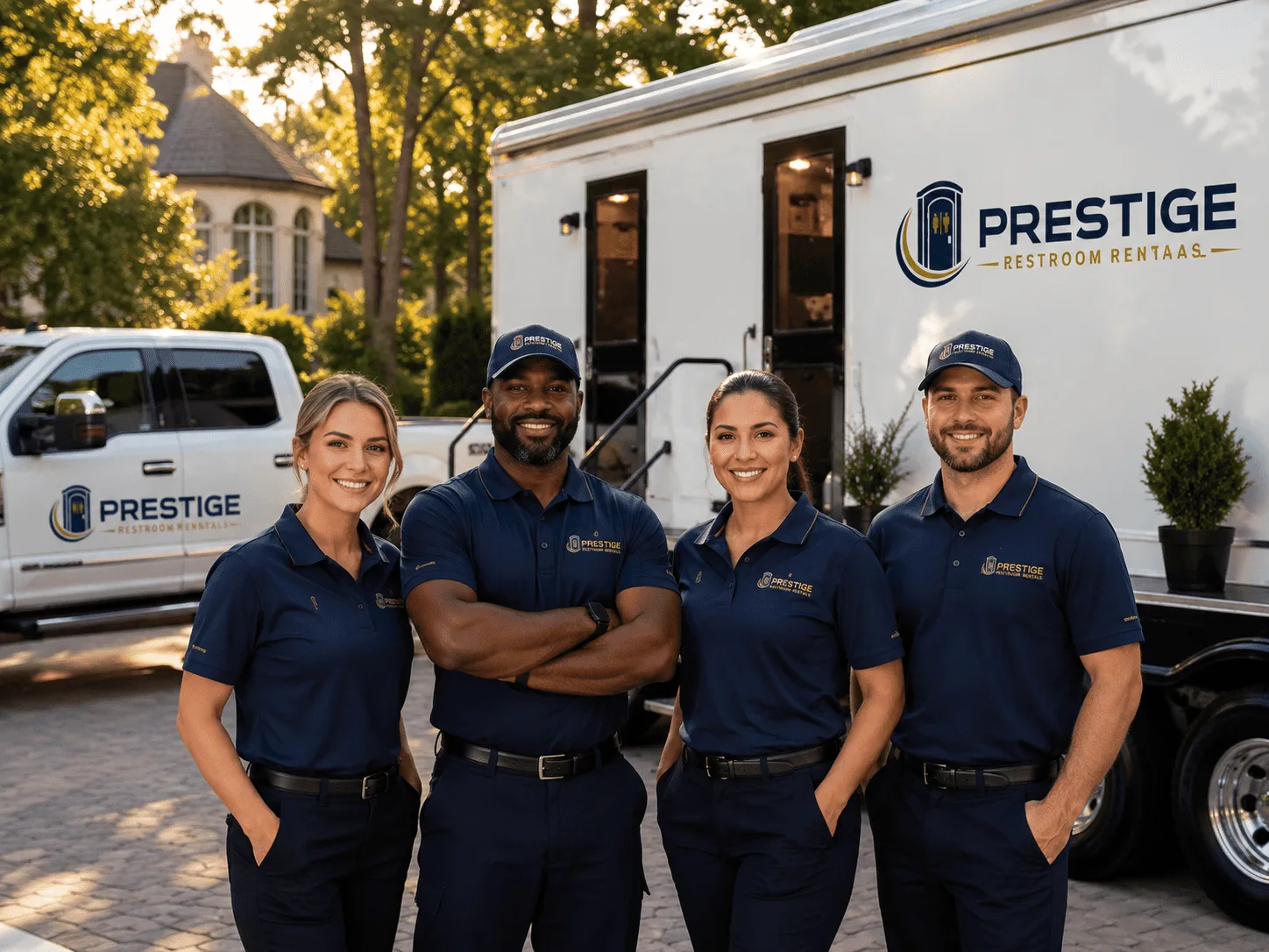 Trusted Luxury Portable Restrooms company in Patrick, SC